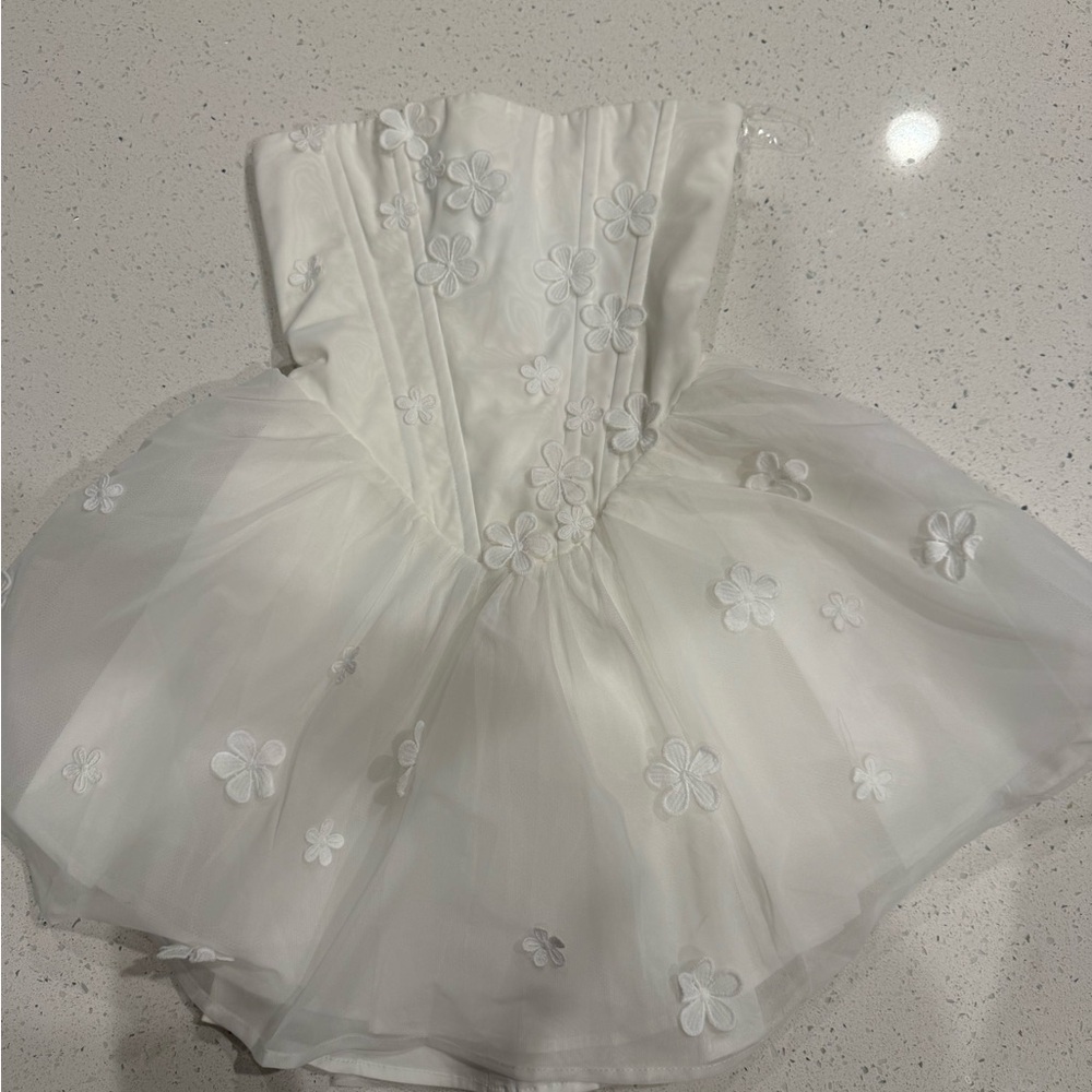 Babyboo Ivory Floral Playsuit - Justina
